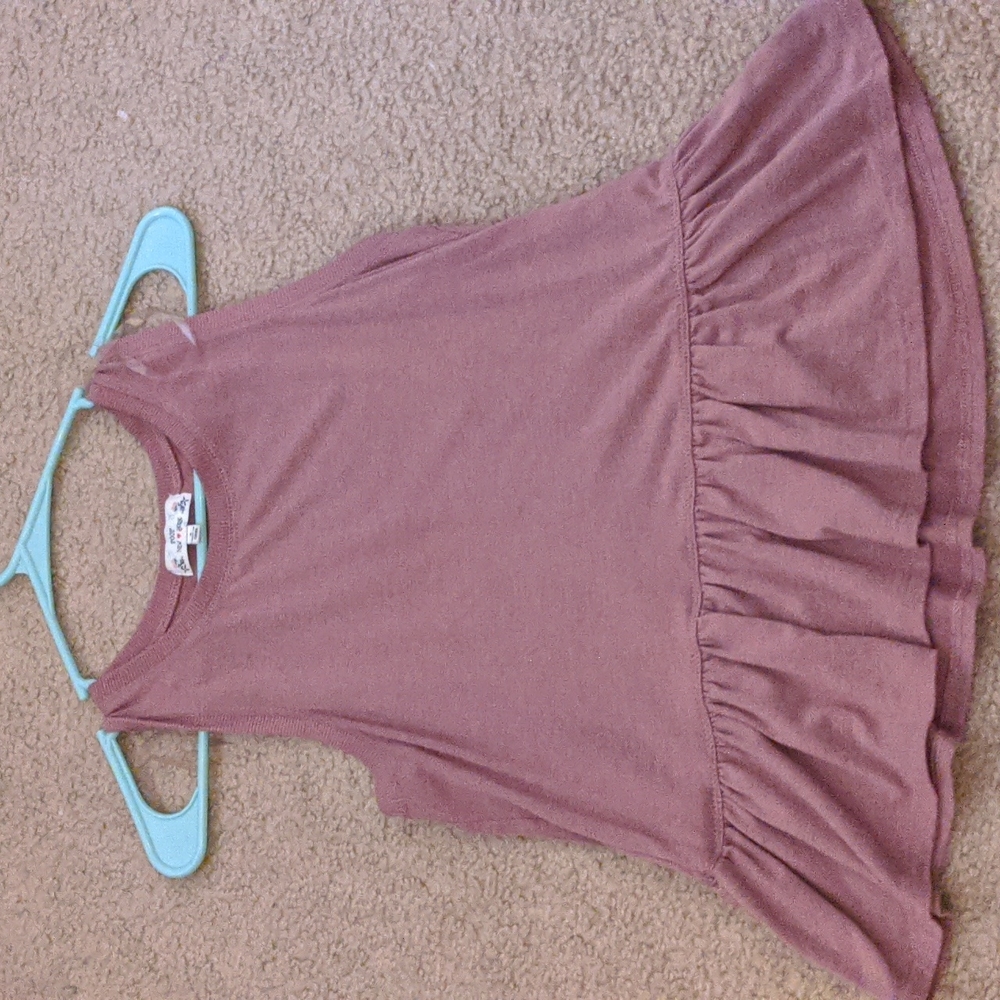 Purple tank top. Size s